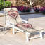  Coussin de patio pour l'extérieur 3 po Coussin de chaise pour l'extérieur