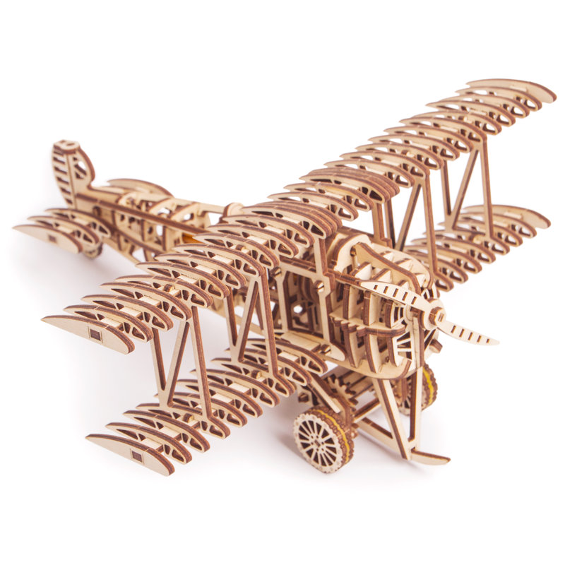 Trick en bois Avion