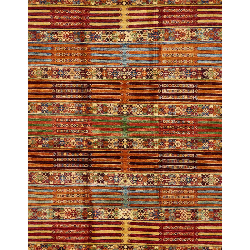 Tapis abstrait moderne 681, Rectangle 6 pi x 9 pi