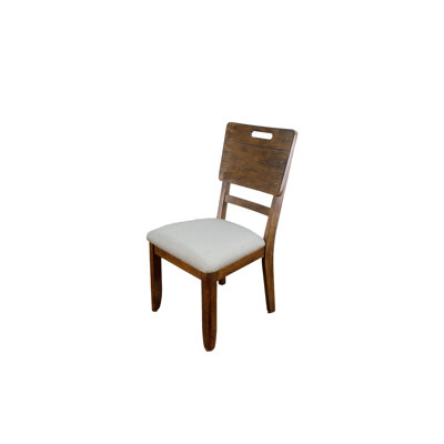 Geonna Upholstered Seat Tray Back Dining Chair
