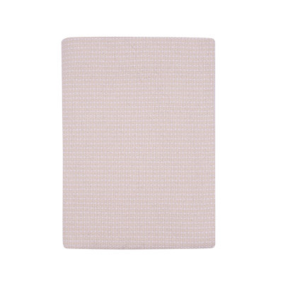 Matrix 100% Cotton Grid Weave Throw Blanket