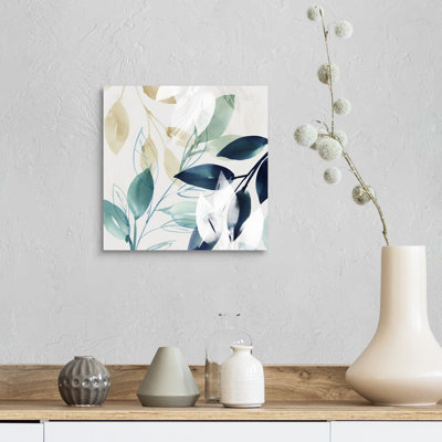 Reproduction d’art sur toile « Green sleeves II » par Isabelle Z