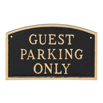 Metal Garden Plaque