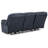 Olara Upholstered 88'' Power Reclining Sofa