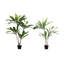 Livingandhome Large Indoor Artificial Potted Tree