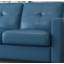 80.6'' Leather Sleeper Sofa-86593577