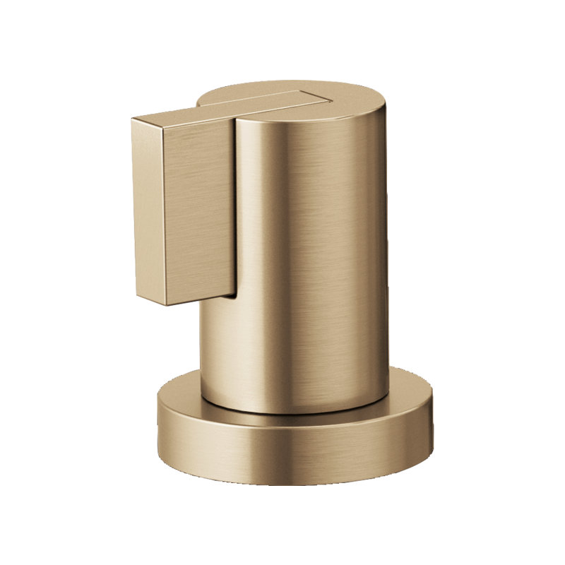 Litze® Roman Tub Faucet, Lever, Luxe Gold