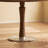 Small apartment simple round dining table
