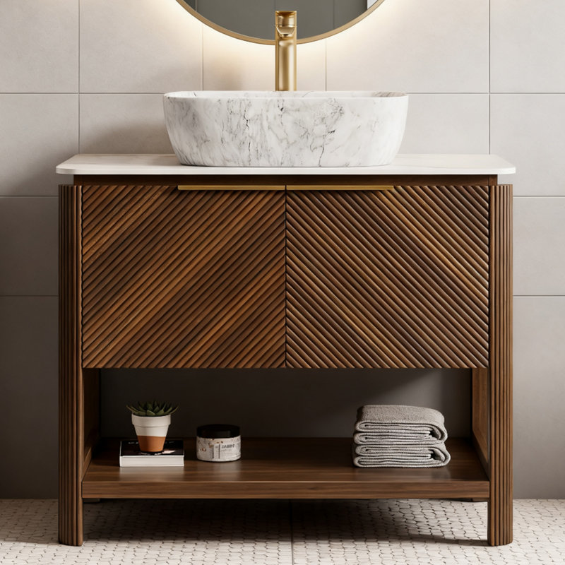 Meuble-lavabo simple 36 po avec lavabo