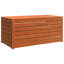 VidaXL 101cm W 0L Solid Wood Deck Box in Brown