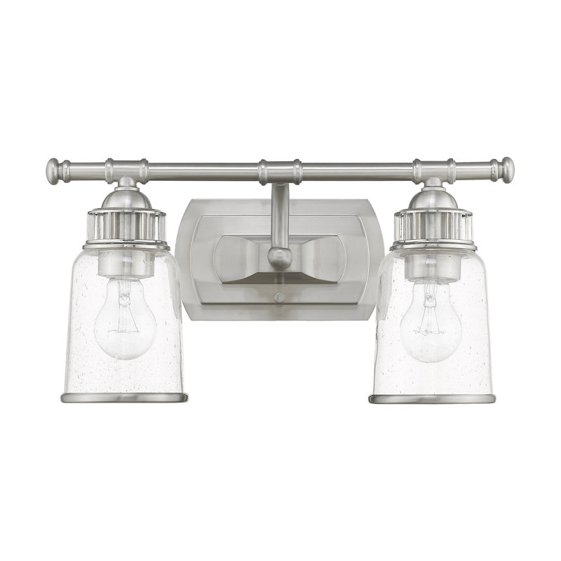 Derrick 2 - Light Dimmable Vanity Light, Brushed Nickel