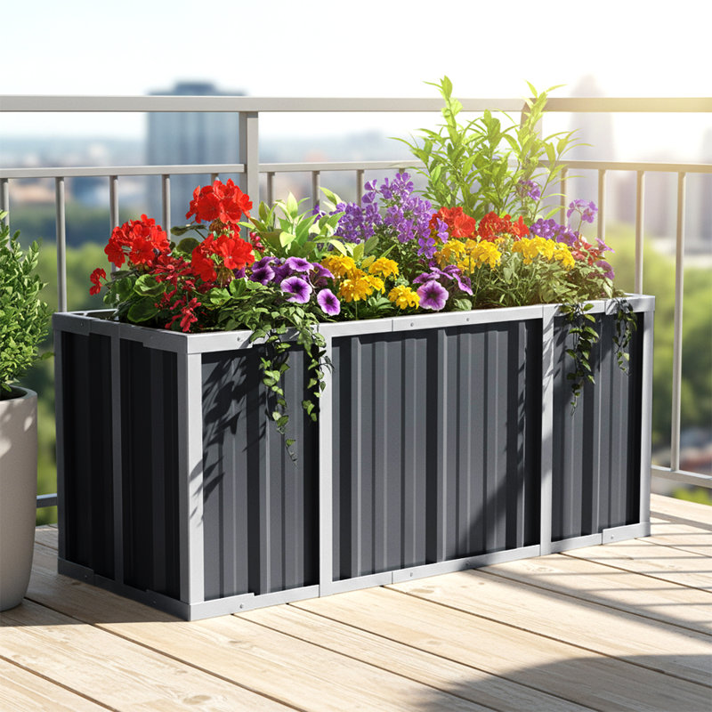 Outdoor Raised Garden Bed