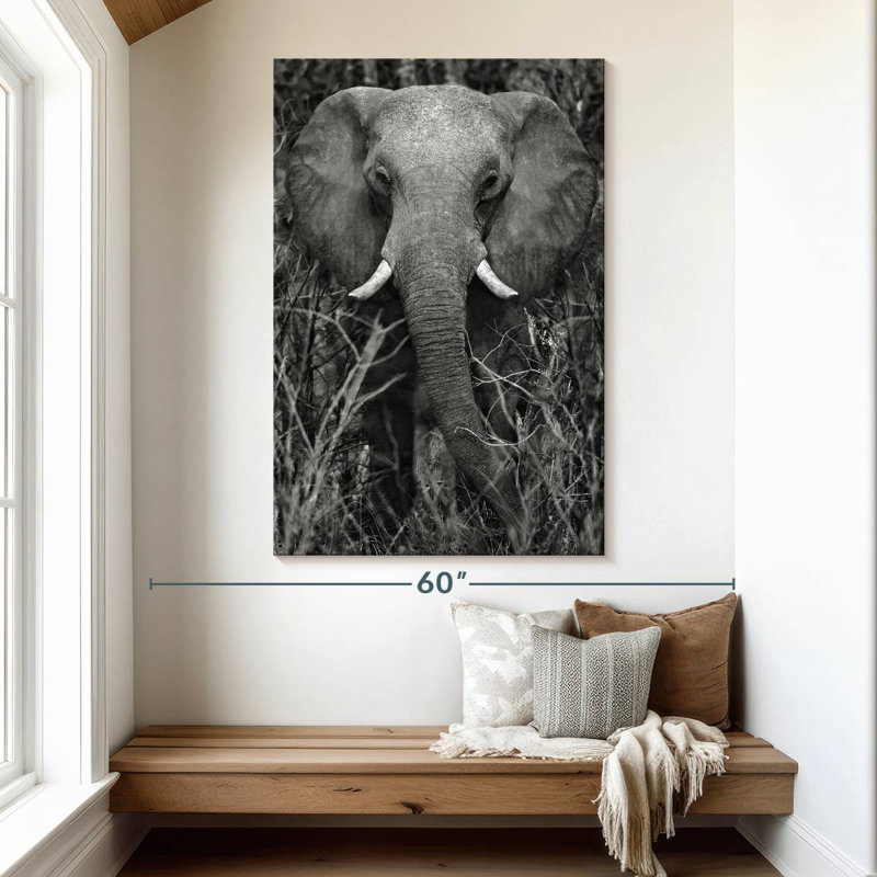 Strength, 51" H x 34" W