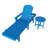 Altura Outdoor Chaise Lounge with Table-88382457