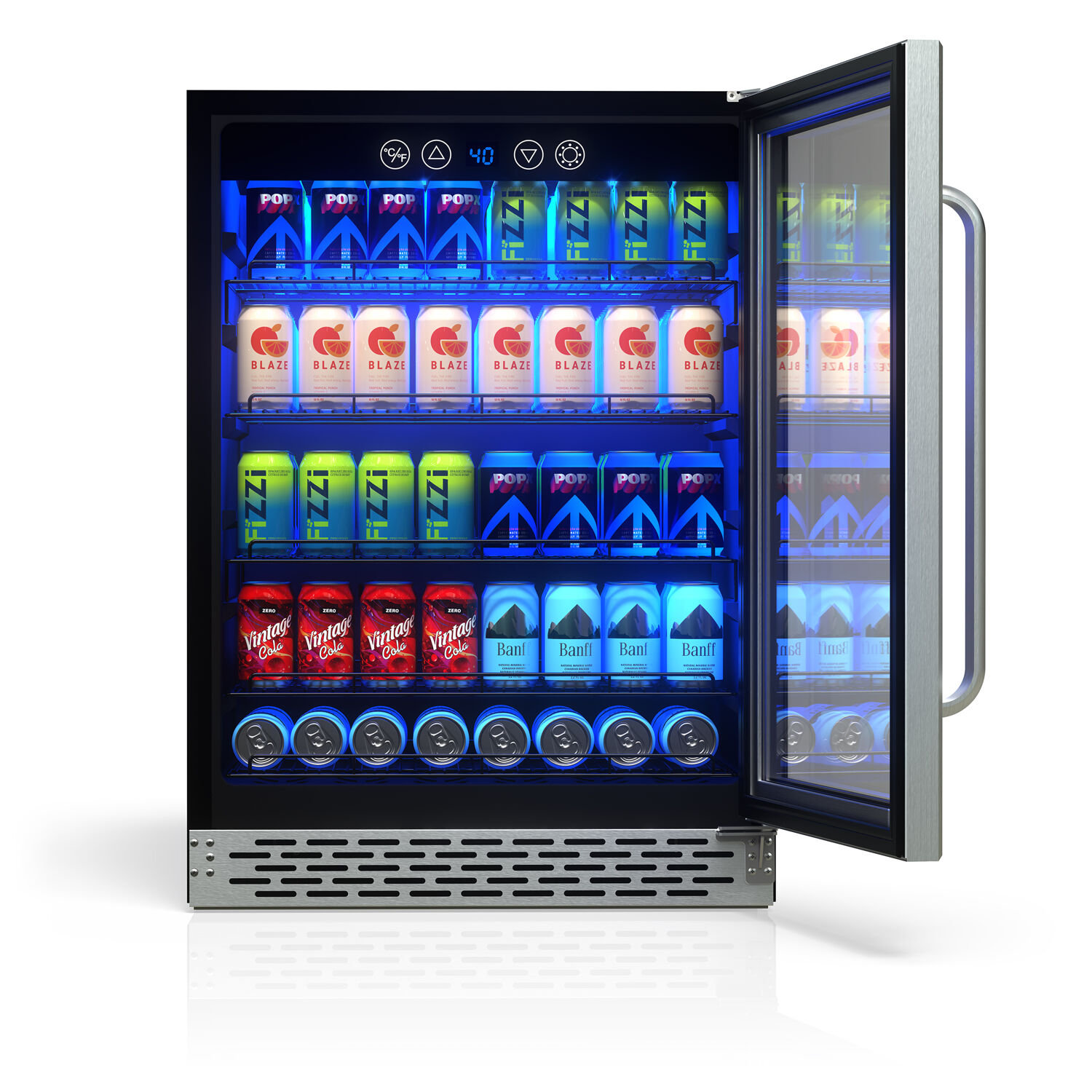 24 In. Beverage Cooler with Low Noise Operation — FIN-0016730 | Fridge.com