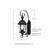 Carriage House Wall Light-24293094