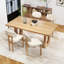 Ensemble de chaises de salle à manger en bois massif, chaise de salle à manger rembourrée en tissu de style campagnard moderne, chaises de cuisine, pieds en bois pour salle à manger, salon, chambre à coucher (chaises seulement)-1746900689-1746900652
