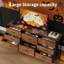 160cm W 8 - Drawer Chest of Drawers-2139875164
