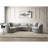 Ivria Gray Boucle Sectional Sofa W/9 Pillows
