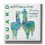 «Guard Your Heart Llamas» par Cindy Jacobs, art mural sur toile-249341142