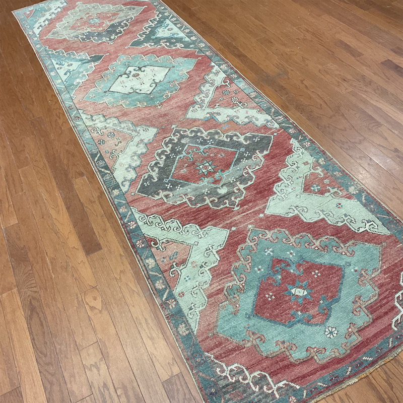 HERAT ORIENTAL Handmade Turkish Oushak Wool Runner