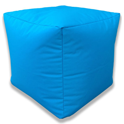 40cm Wide Square Pouffe Ottoman
