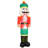 Inflatable Christmas Decoration Nathaniel the Nutcracker, 8 ft