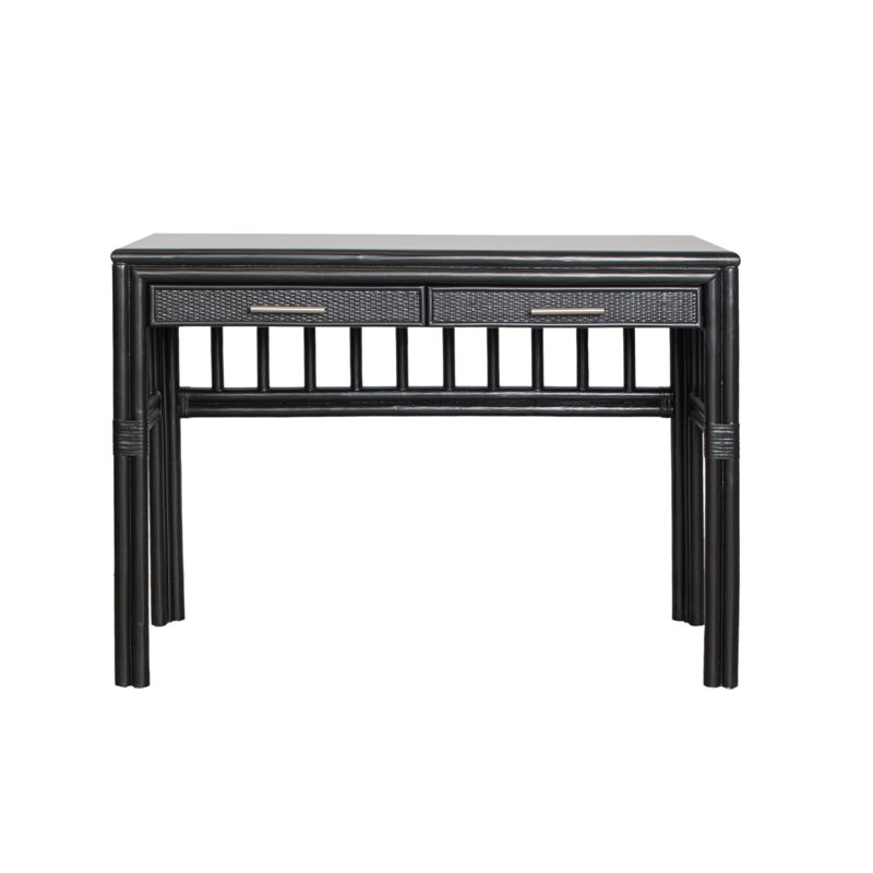 Colony Writing Desk, Black