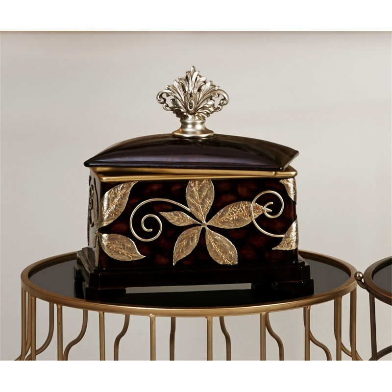Boîte à bijoux 11,5 po Folius
