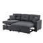 Canapé-lit modulaire avec rangement-1098765631
