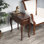 Table de bout avec rangement Ashraff