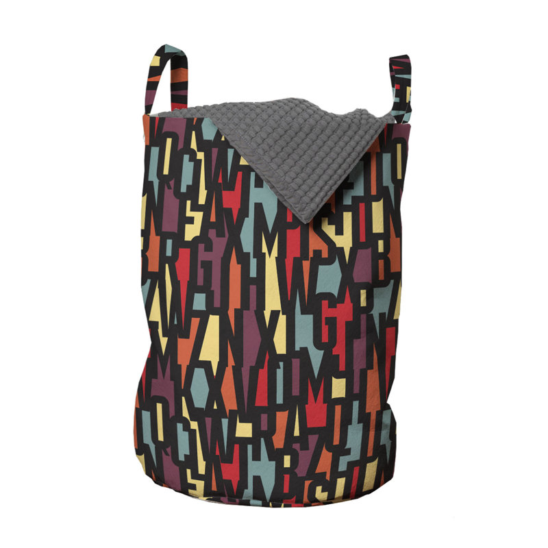 Fabric Laundry Bag with Handles