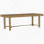 Ensemble de table de salle à manger à rallonge 5 pièces Benson-1730675503