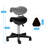 Wyano Adjustable Height Ergonomic Industrial Stool Wheels