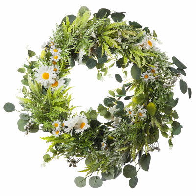 Faux Mixed Assortment Silk 22'' Wreath