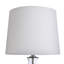 Lampe de table transparente 33 po Banebrudge
