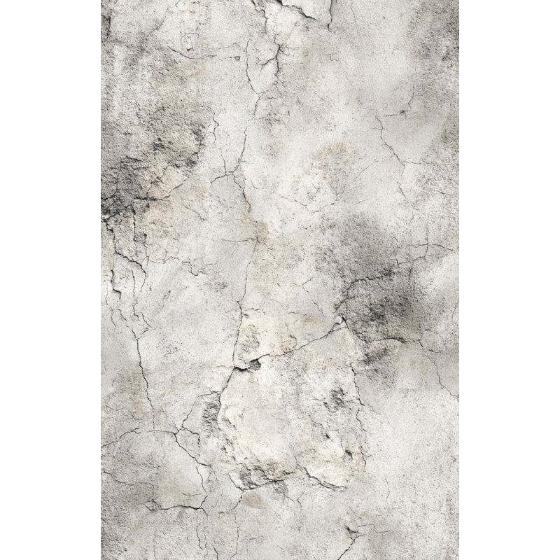 Concrete Wallpaper Texture Industrial Wall Decor
