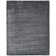 Cordi Hand-Knotted Wool Area Rug in Dark Gray