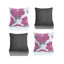 Darionte Poppy Chenille Cushion Cover with Filler Pad-1327323877-1260331143