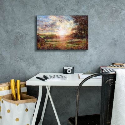 " Autmn Meadow At Sunset " by Marc Todd