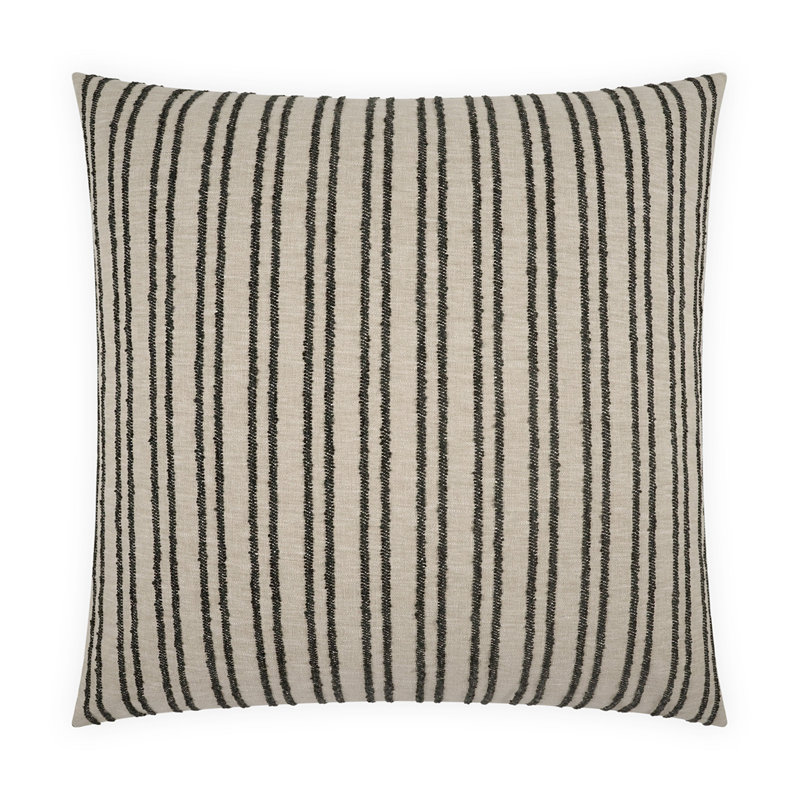 Stanton Square Pillow Cover & Insert, Square 20", Newsprint