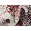 Tapis abstrait aspect délavé abstrait 2x4