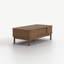Table basse 47,2 po Mid-Century
