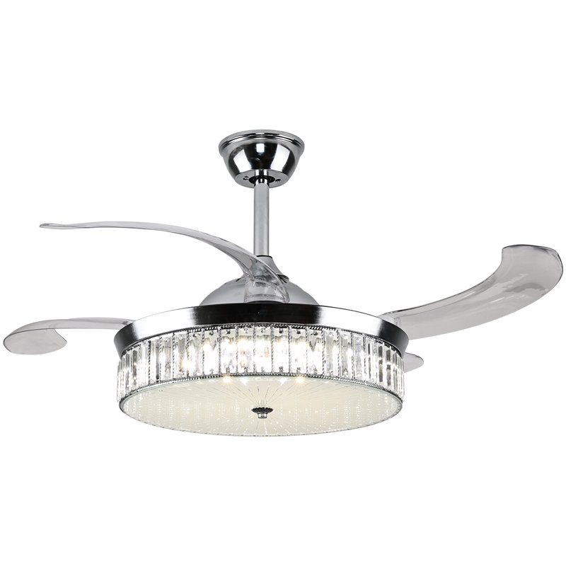 42'' Ceiling Fan with LED Lights