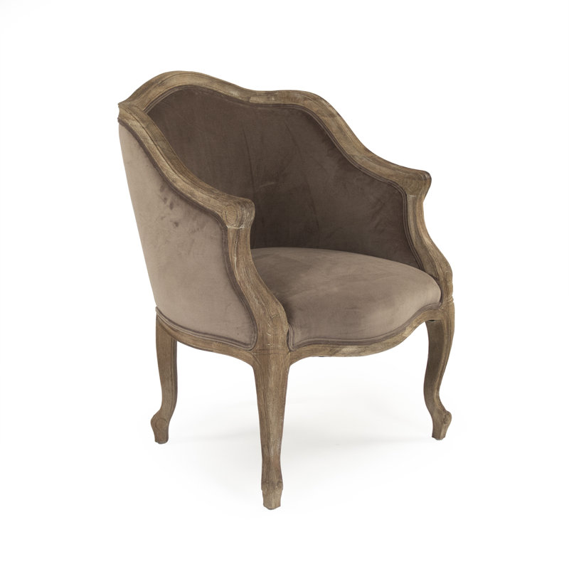 Frans Velvet Armchair