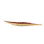 Bol Oblong en forme de Golden Ore