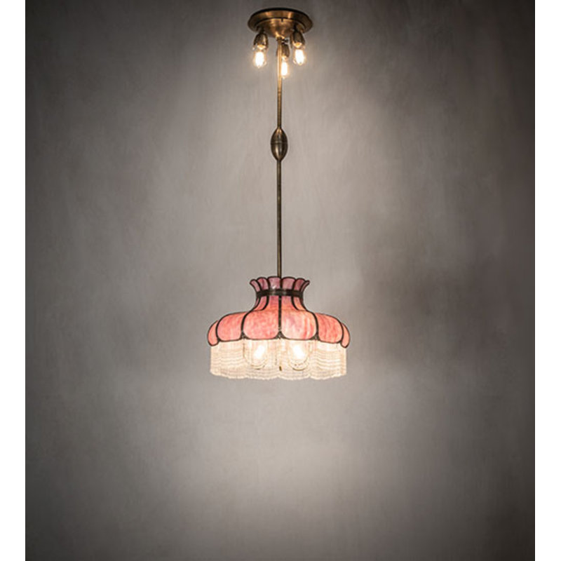 Frederick 11 - Light Pendant, Pink