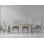 Imogen 84" Solid Wood Rectangular Dining Table