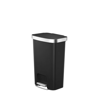 Hana 50 Litre Step on Rubbish Bin