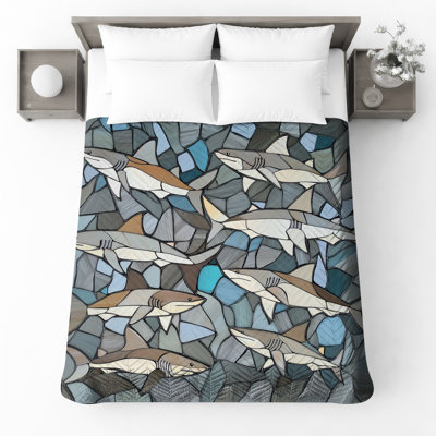 Couvre-lit Sharks